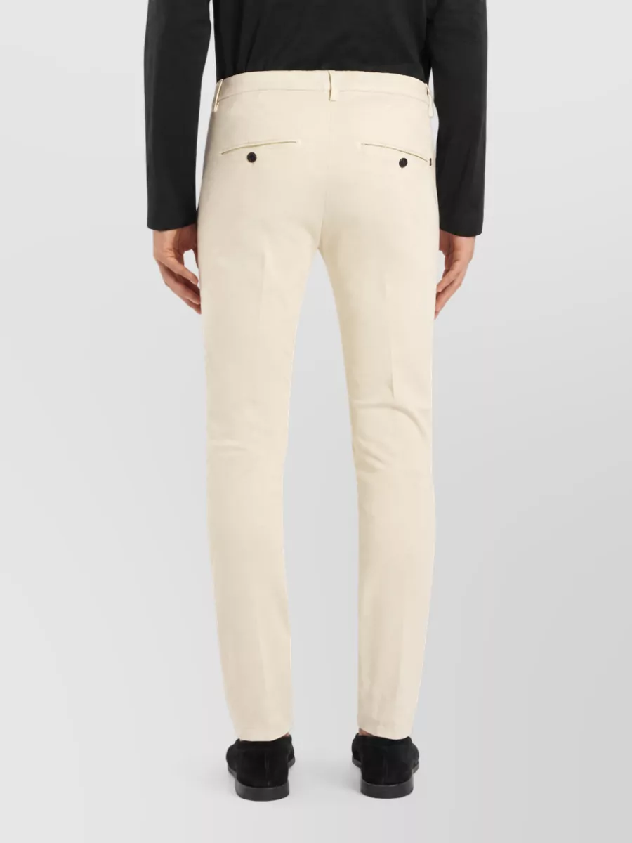 Dondup Straight-Leg Trousers