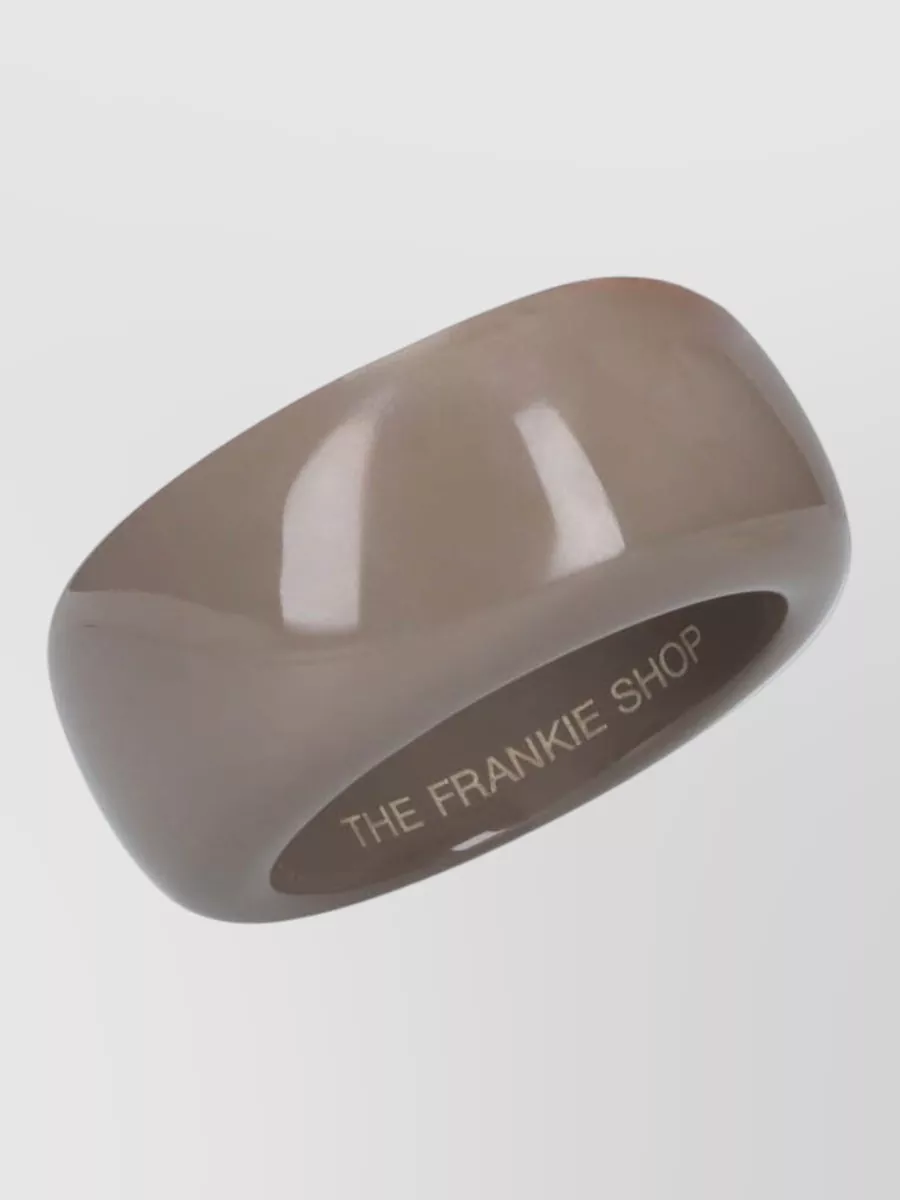 The Frankie Shop Resin Ring