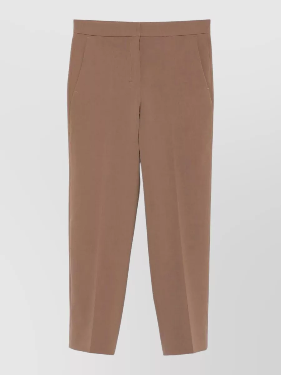 S Max Mara cropped trousers