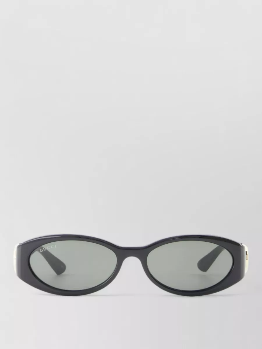 Gucci Round Acetate Sunglasses