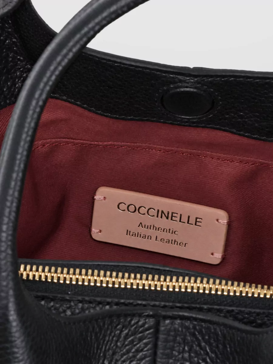 Coccinelle Leather Tote Bag