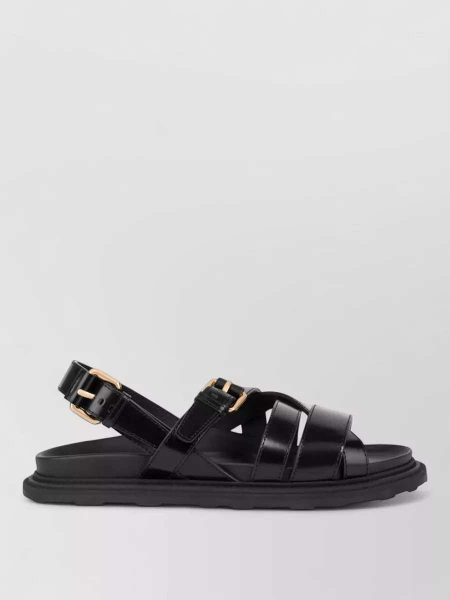 Moschino Leather Sandals