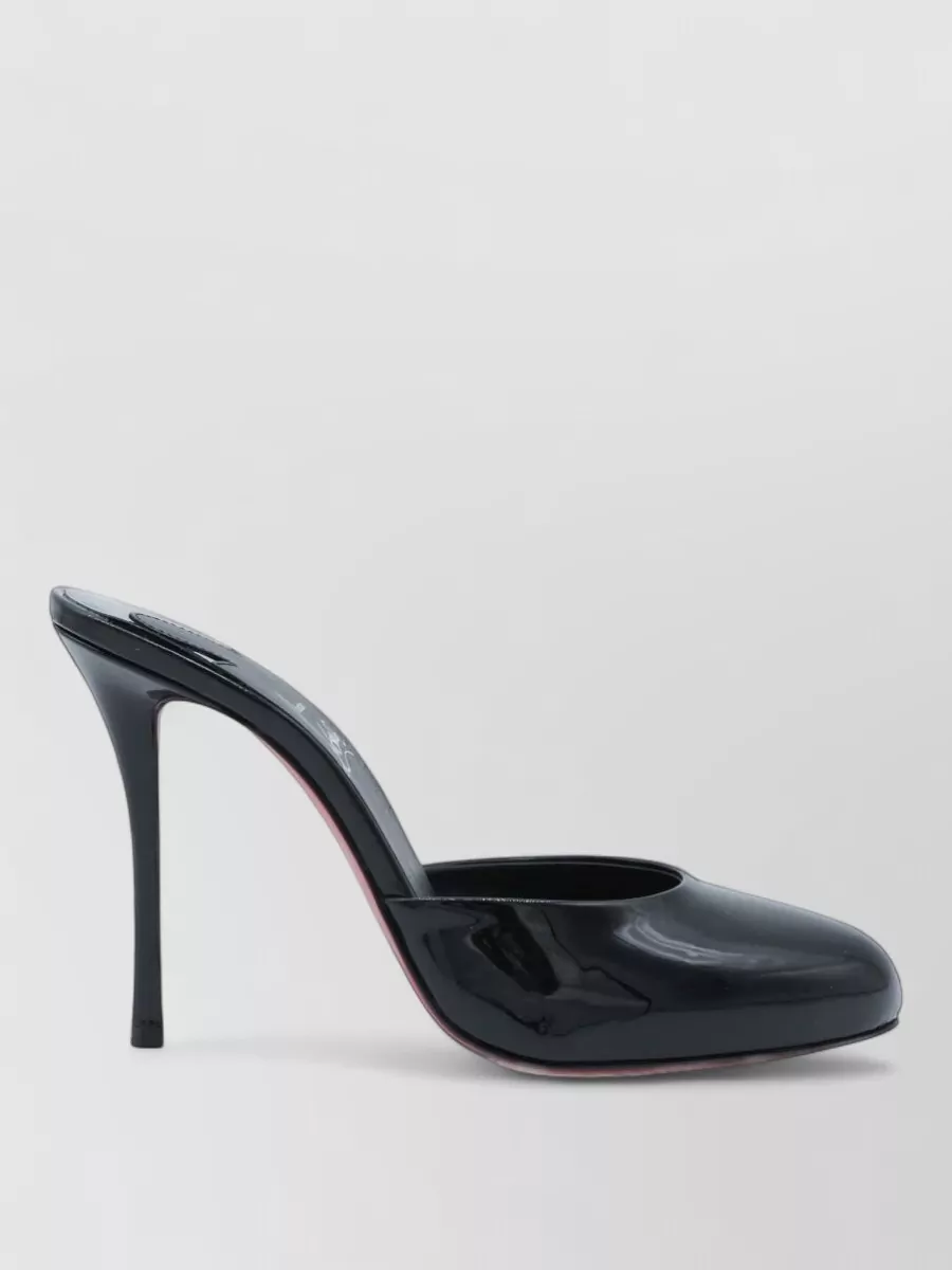 Christian Louboutin Patent Leather Mules
