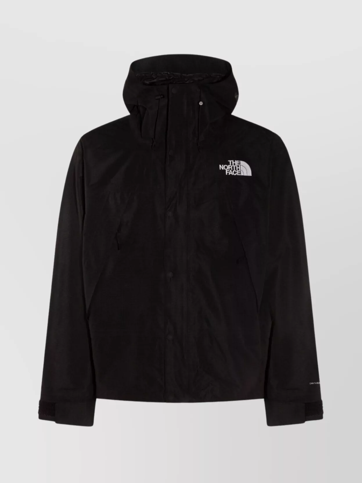 Shop The North Face Casual Waterproof Hooded Jacket With Adjustable Cuffs