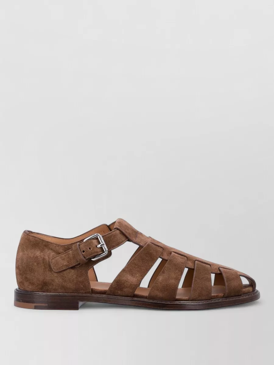 Church's Leather Fisherman Sandals
