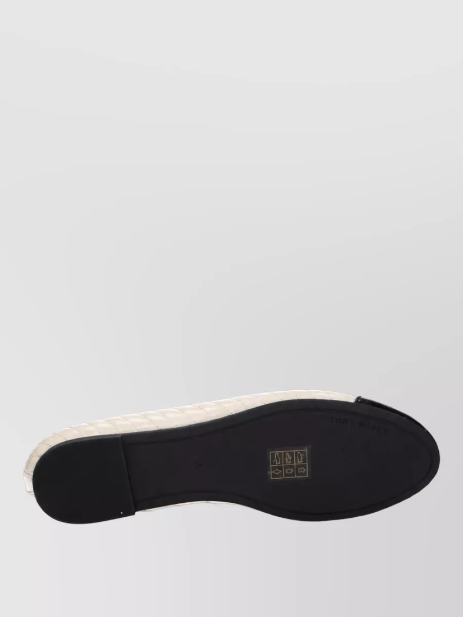 Tory Burch Leather Ballerina Flats