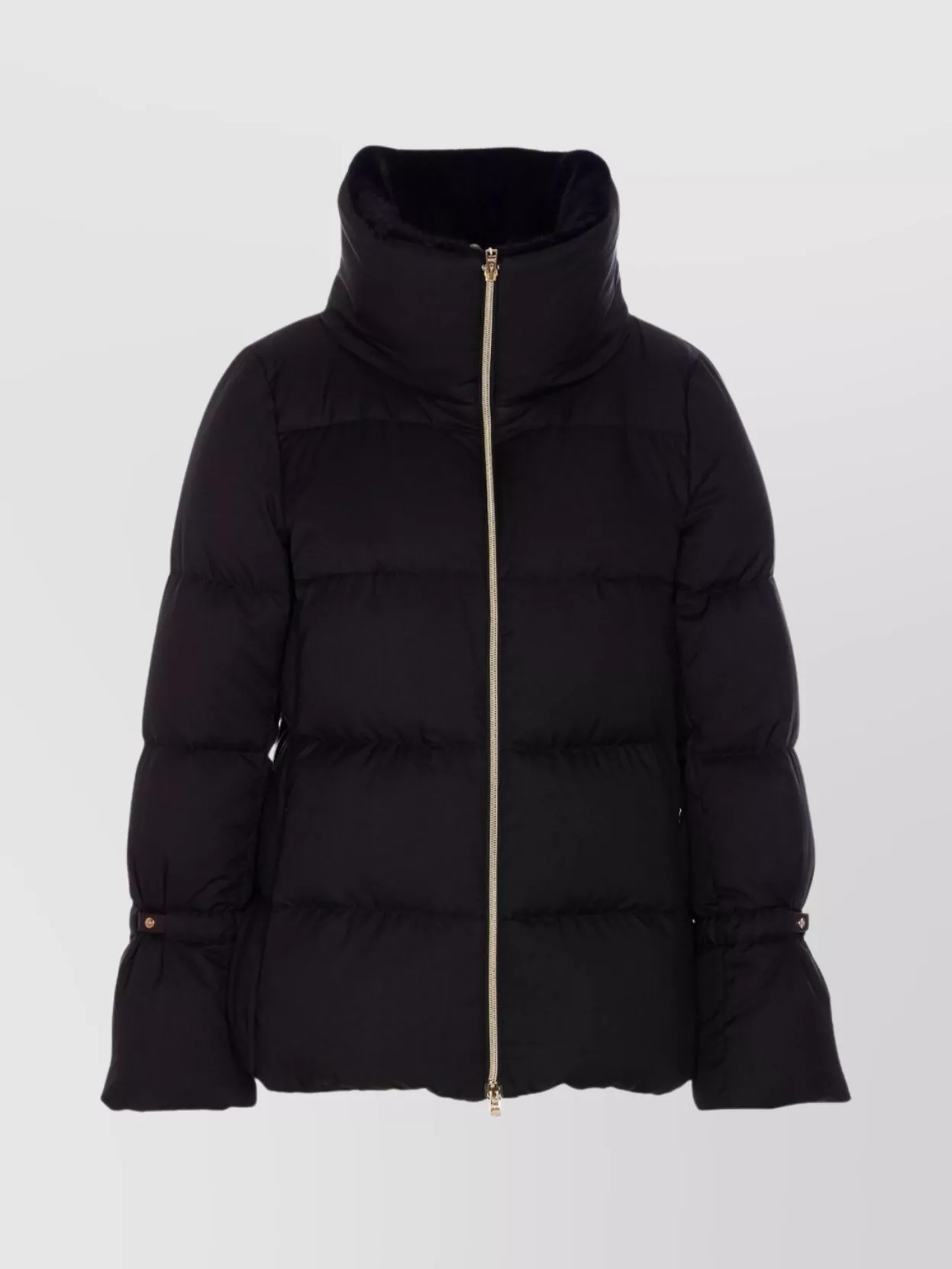 Herno Waist belted quilted hooded jackets | The Fashion Square