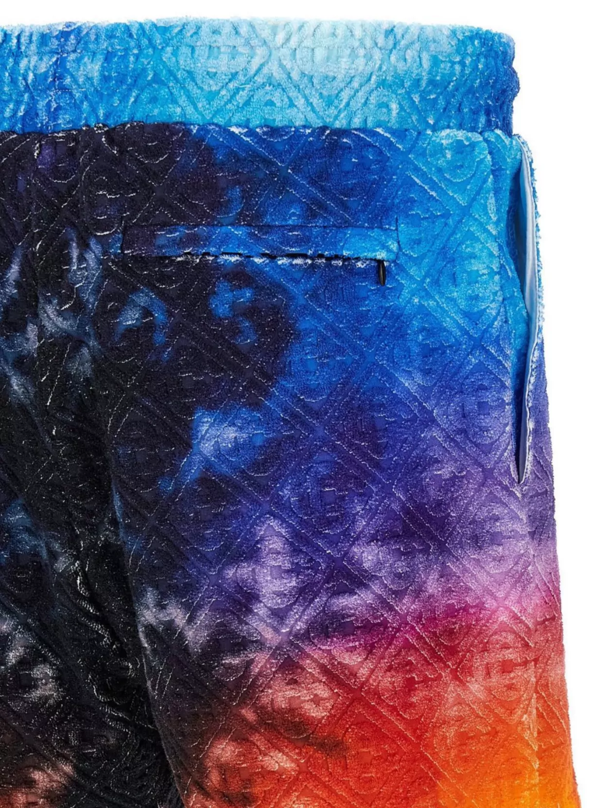 Casablanca The Gradient Towelling Bermuda And Short Multicolor