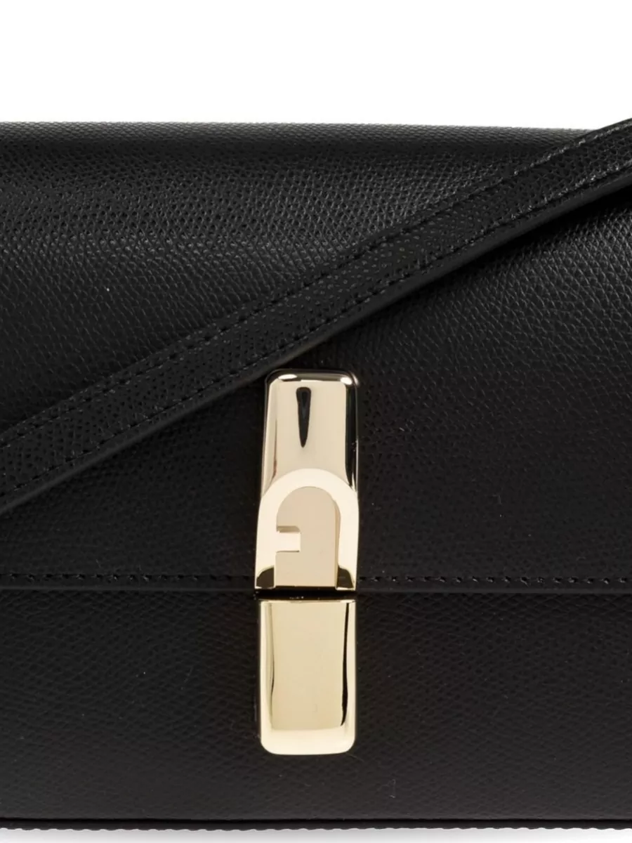 Furla Iride Small Leather Cross-Body Bag