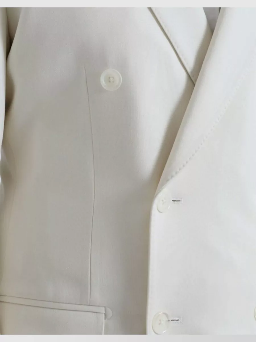 Dolce&Gabbana Virgin Wool Double-Breasted Blazer