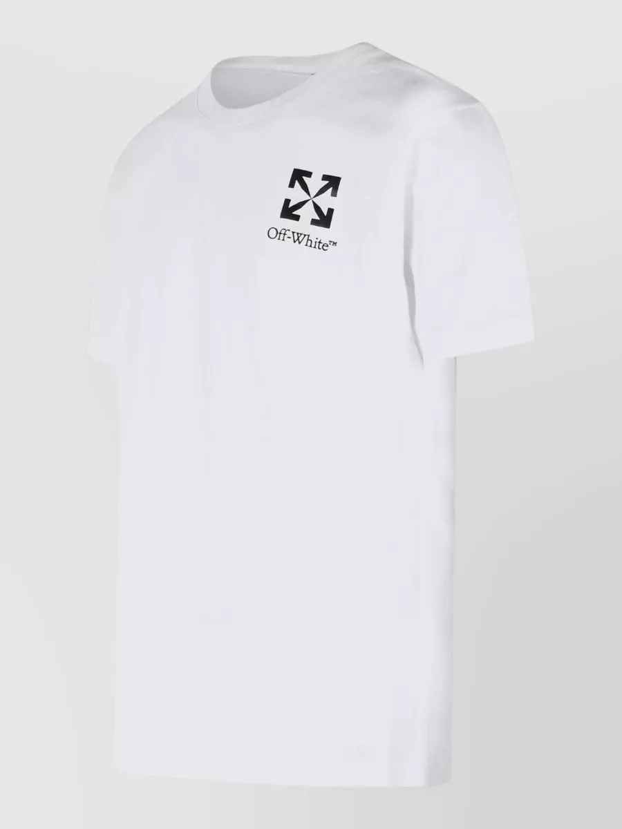 Off-White Cotton T-Shirt
