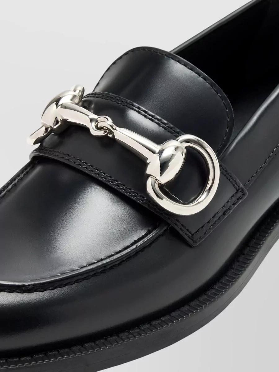 Gucci Leather Loafers