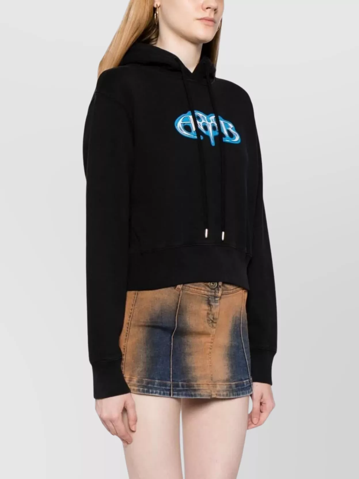 Ambush Graphic Baby Hoodie Drawstring Hood