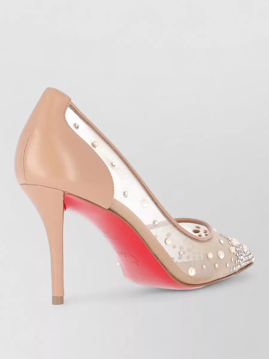 Christian Louboutin Leather Pumps