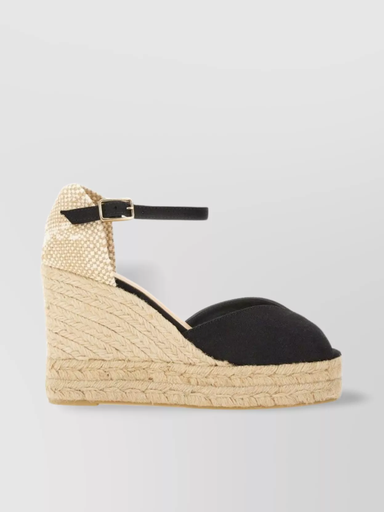 Castaner Woven Texture Espadrille Sandalwood