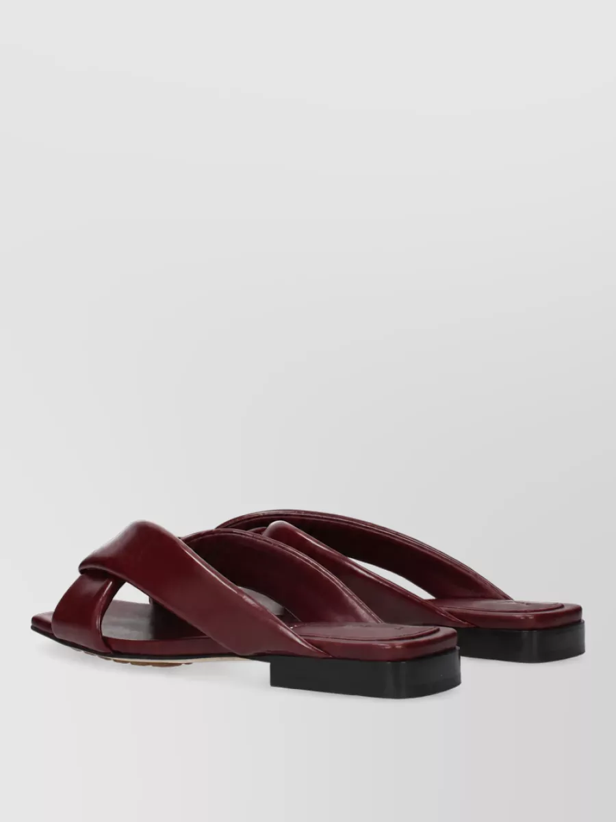 Bottega Veneta Leather Sandals