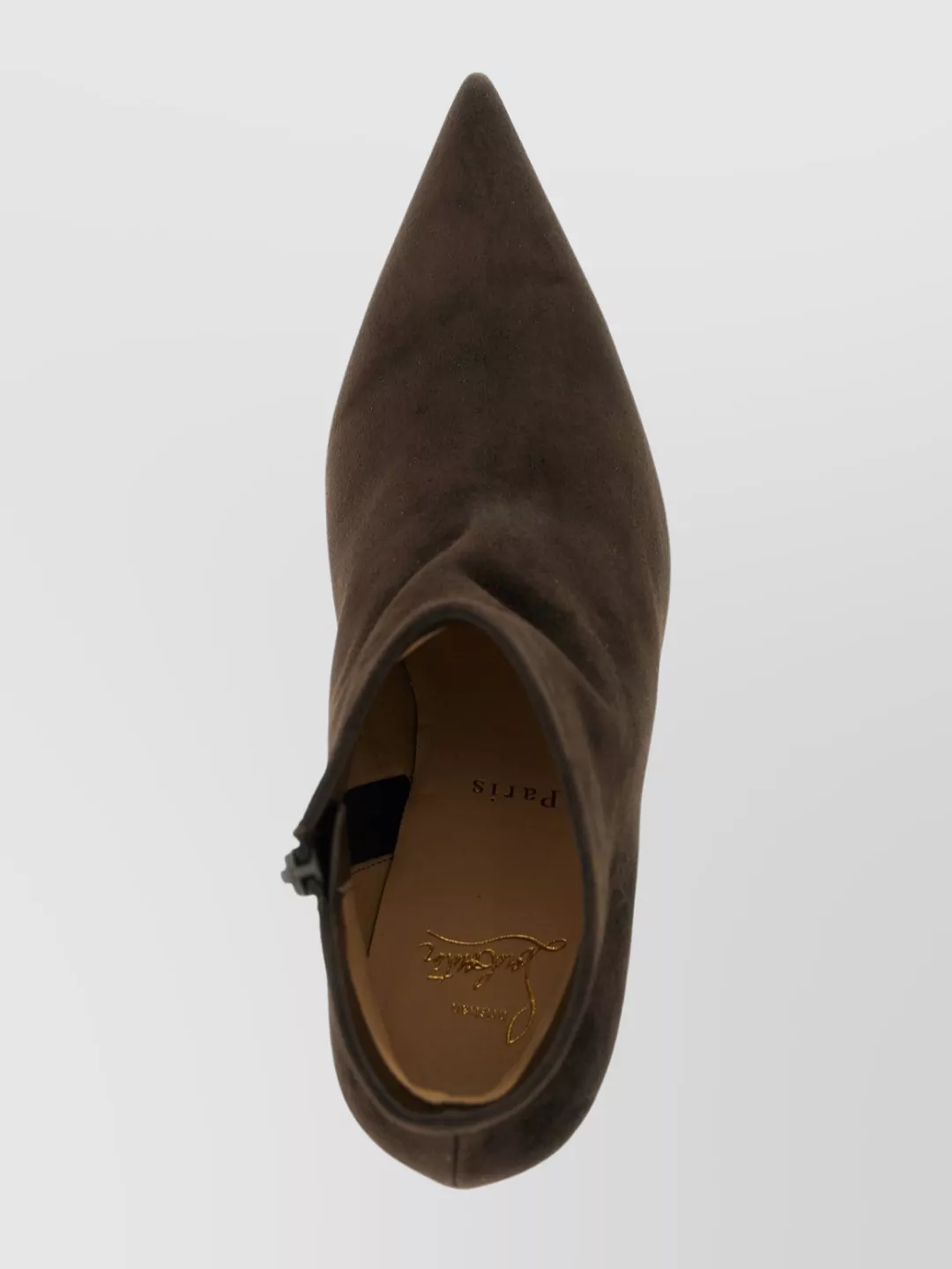 Christian Louboutin Ankle Boots With Pointed Toe And Stiletto Heel