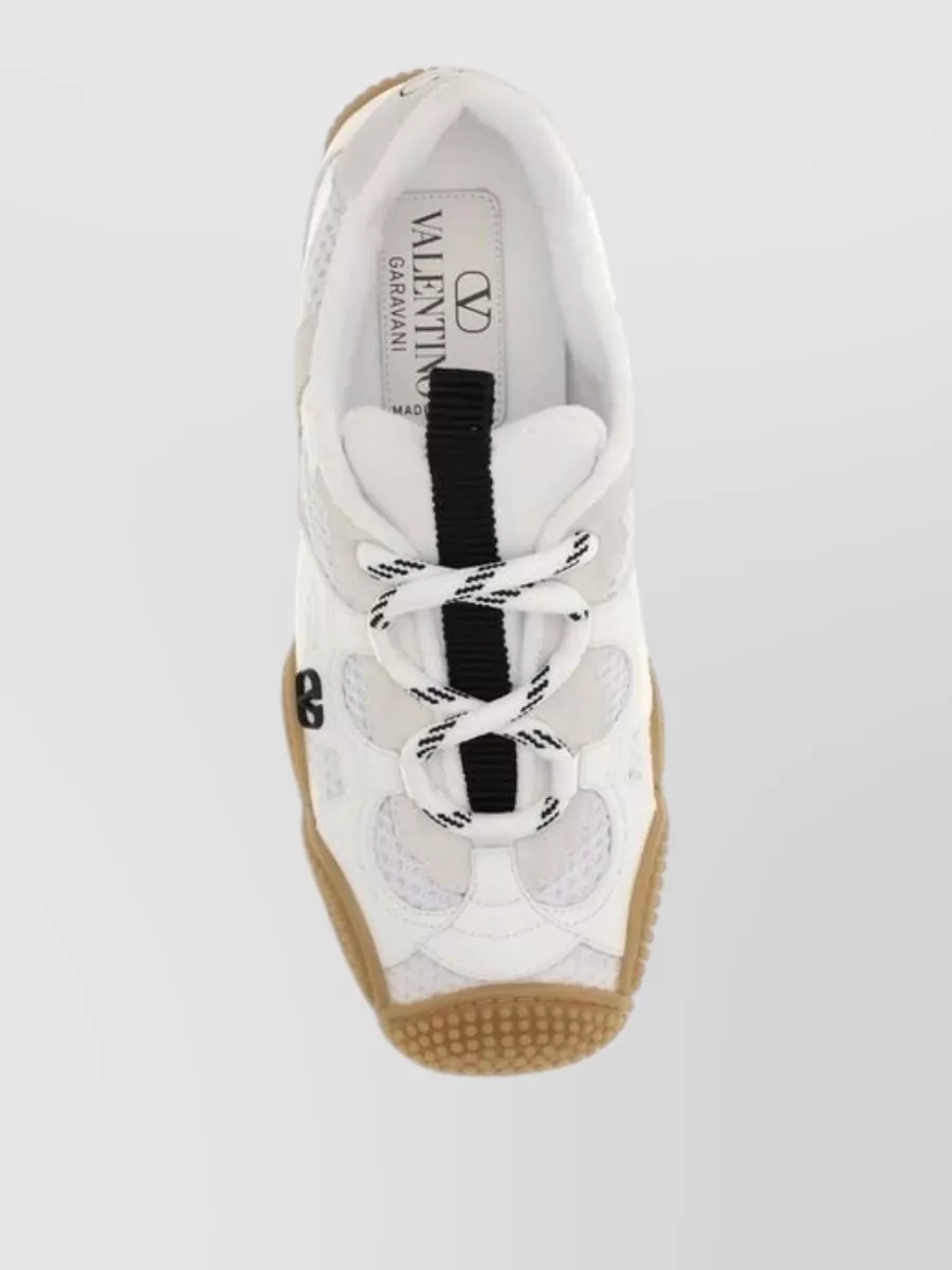 Valentino Garavani Polyamide Low-Top Sneakers