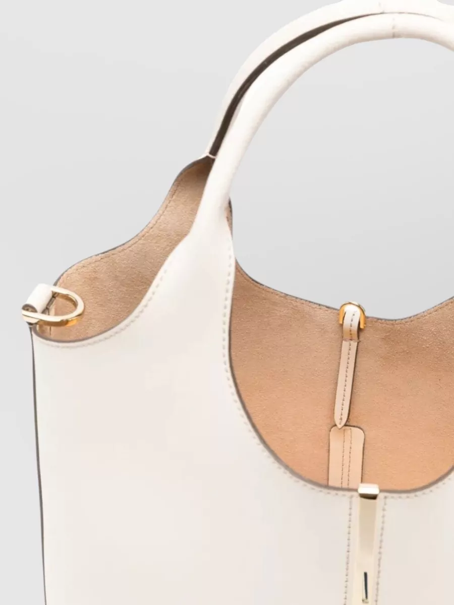 Tod's Na Small Leather Tote Bag