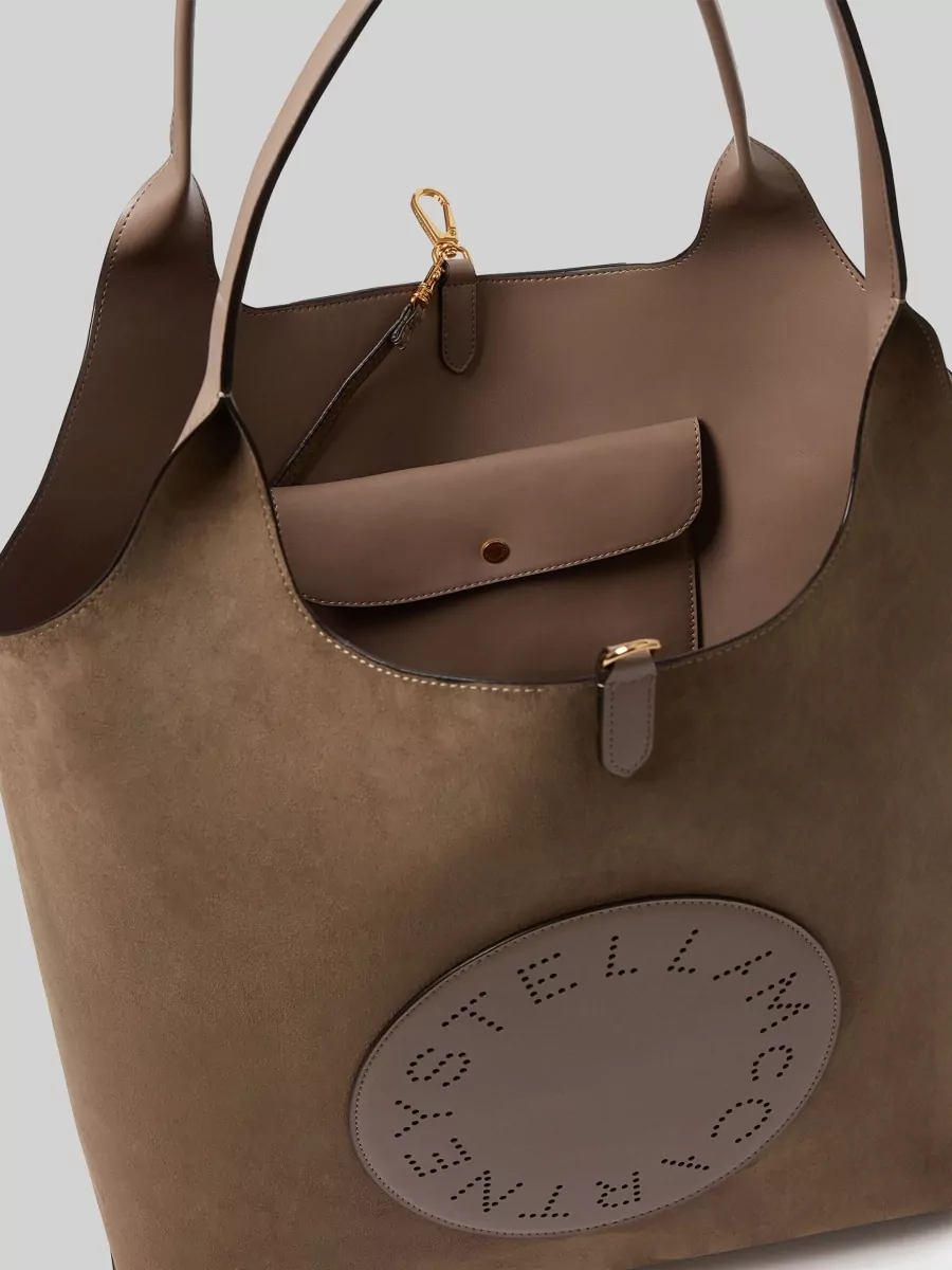 Stella Mccartney Stella Logo Tote Bag