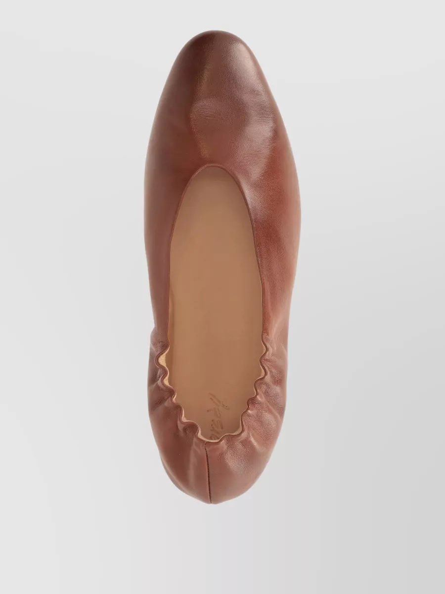 Marsell Leather Ballerina Shoes
