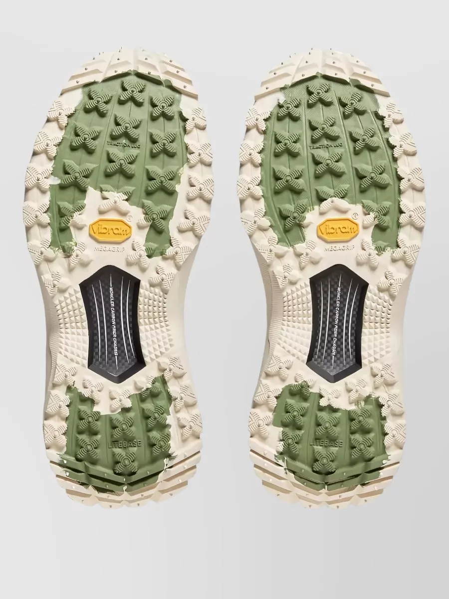 Moncler Polyester Low-Top Sneakers