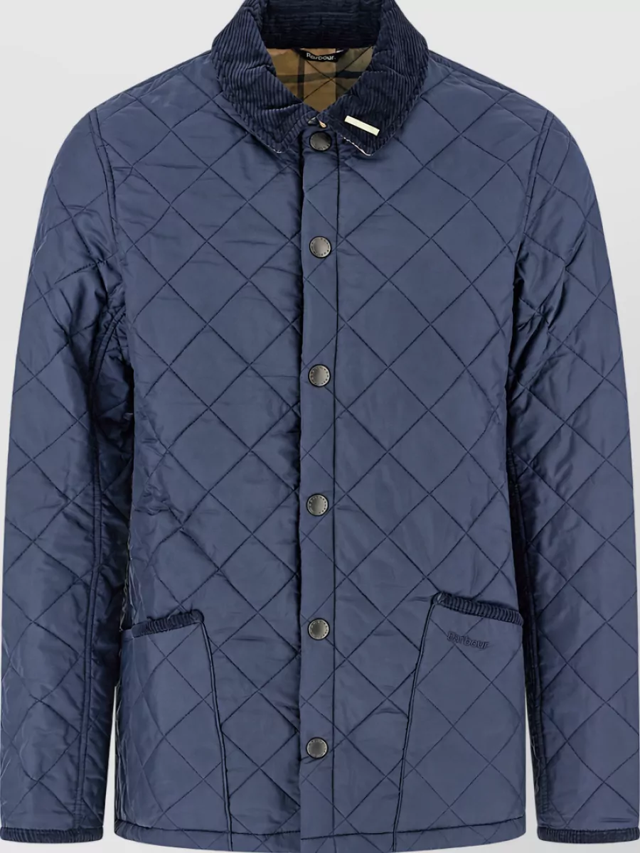 Barbour puffer coat