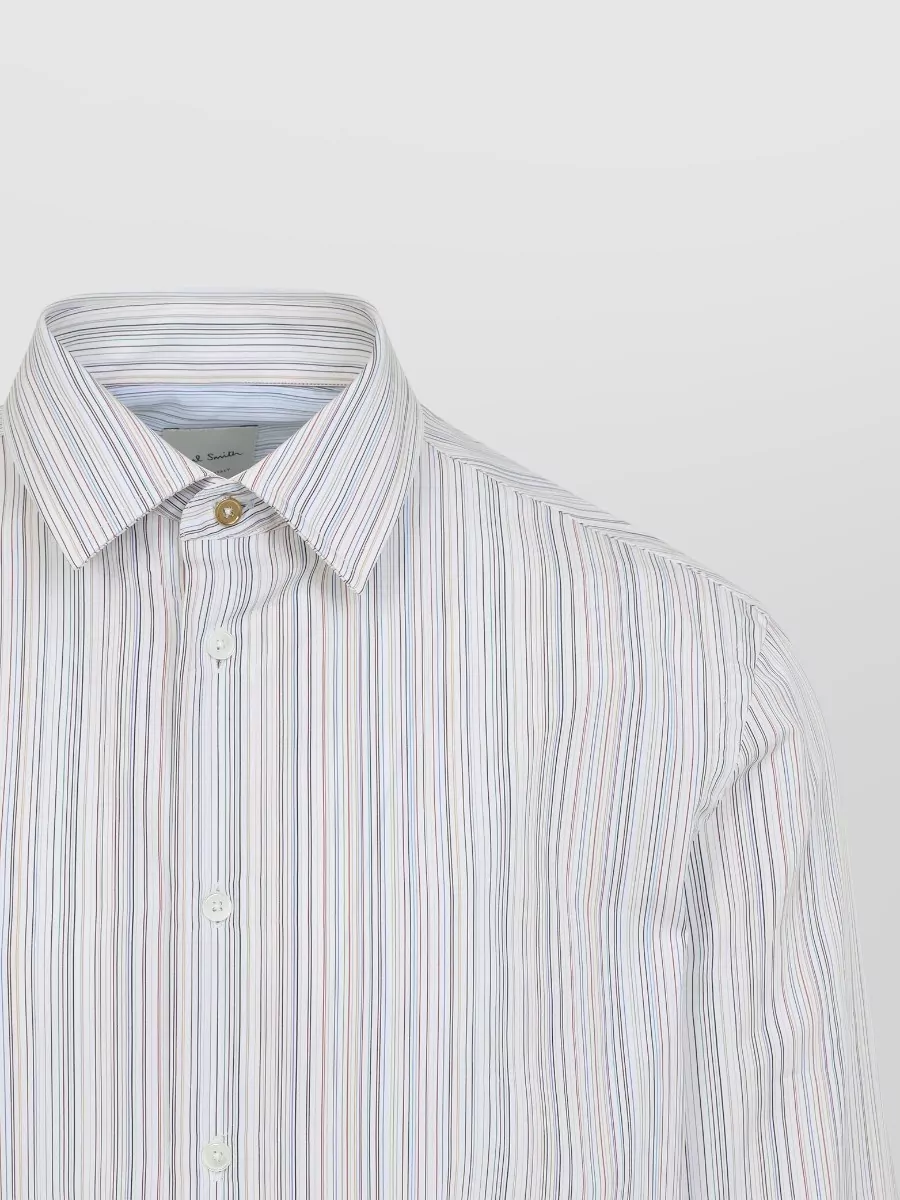 Paul Smith Cotton Regular-Fit Stripe Shirt