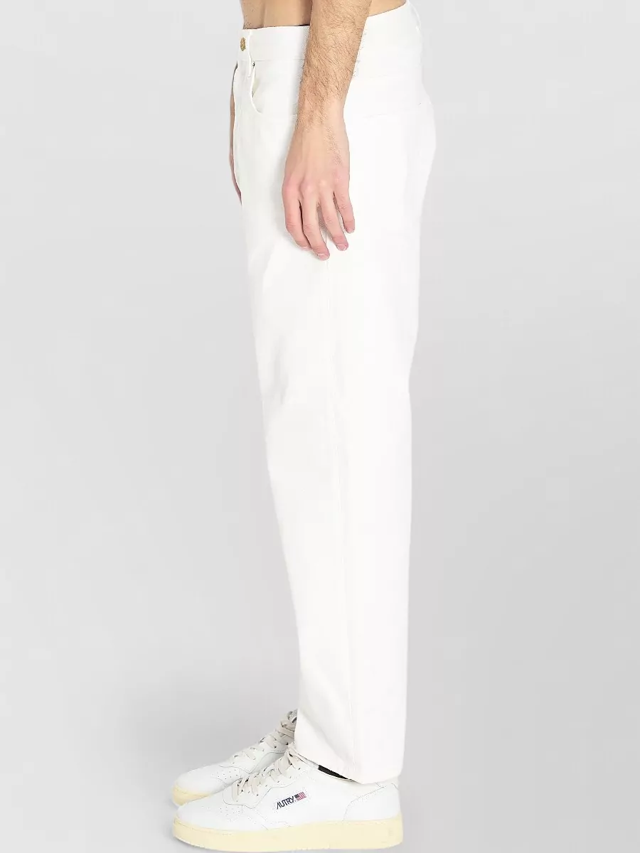 Golden Goose Denim Wide Leg Low Rise Jeans