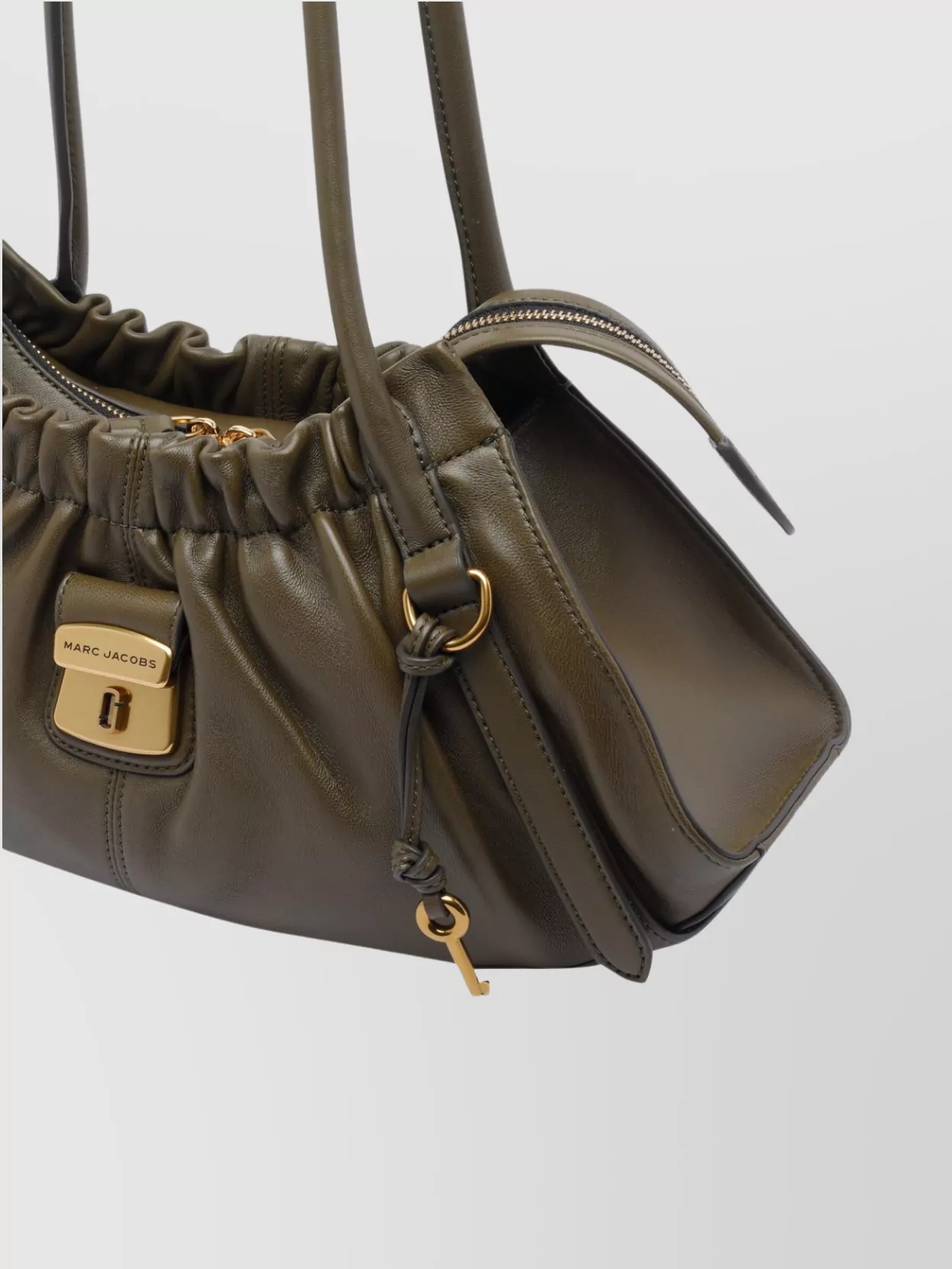 Marc Jacobs Small Satchel Bag Featuring Shoulder Straps