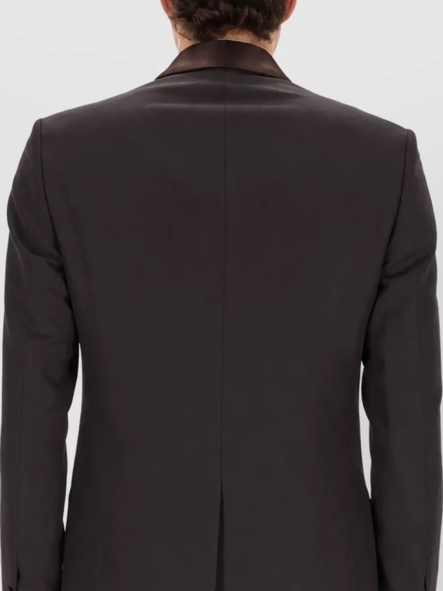 Fendi Single-Breasted Tailored Jacket