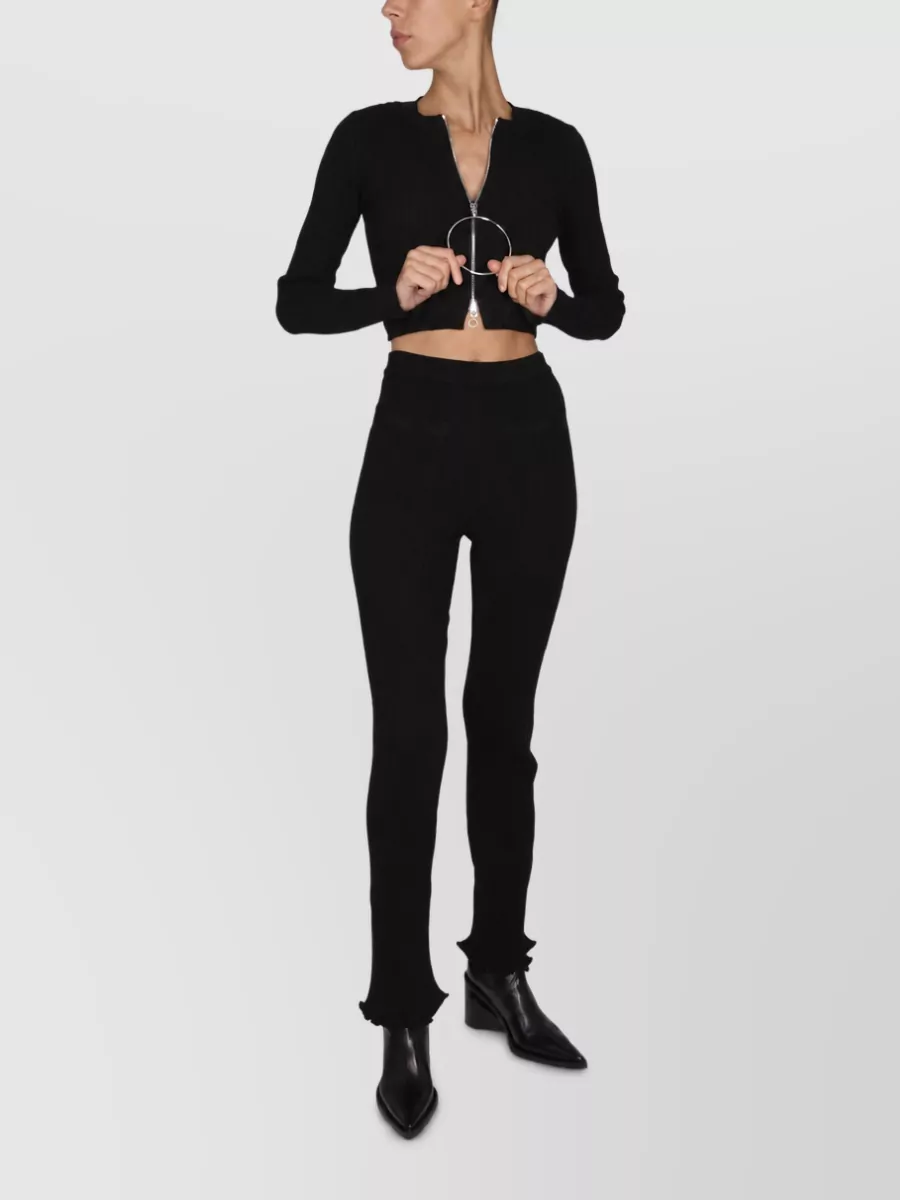 Paco Rabanne Flared Leggings