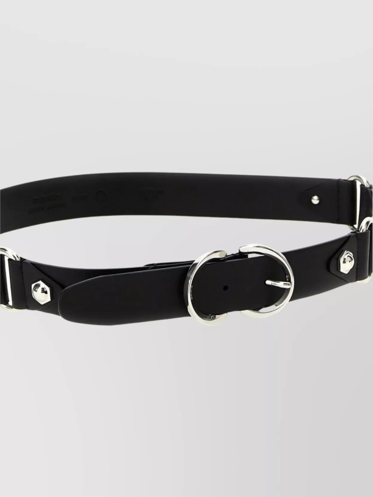 Shop Pinko 'studded Hardware Embellished Belt'