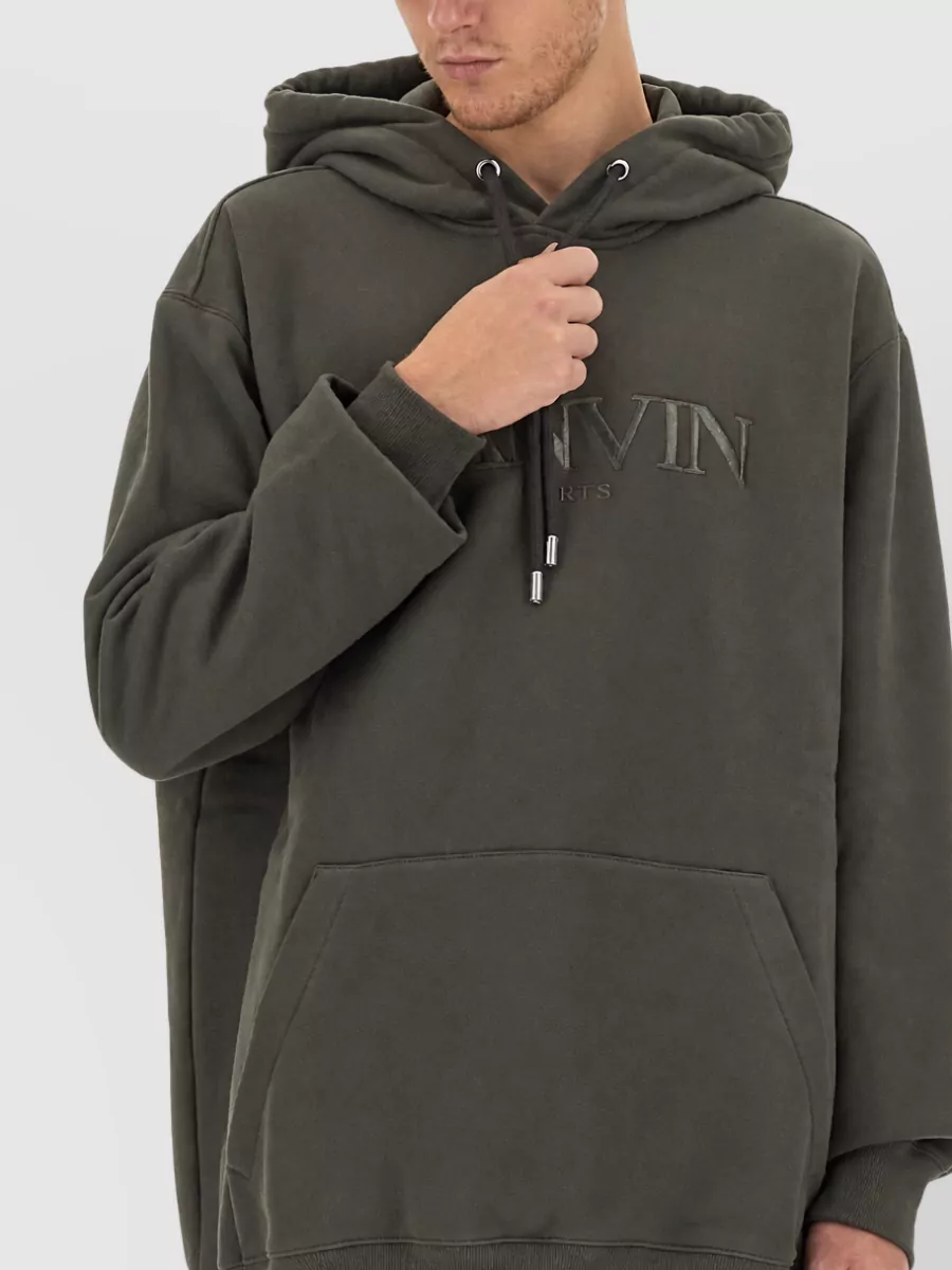 Lanvin Oversized Hoodie
