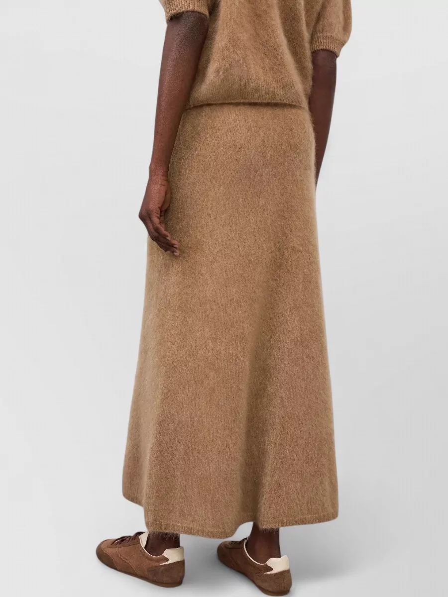 Lisa Yang Cashmere Asta Midi Skirt