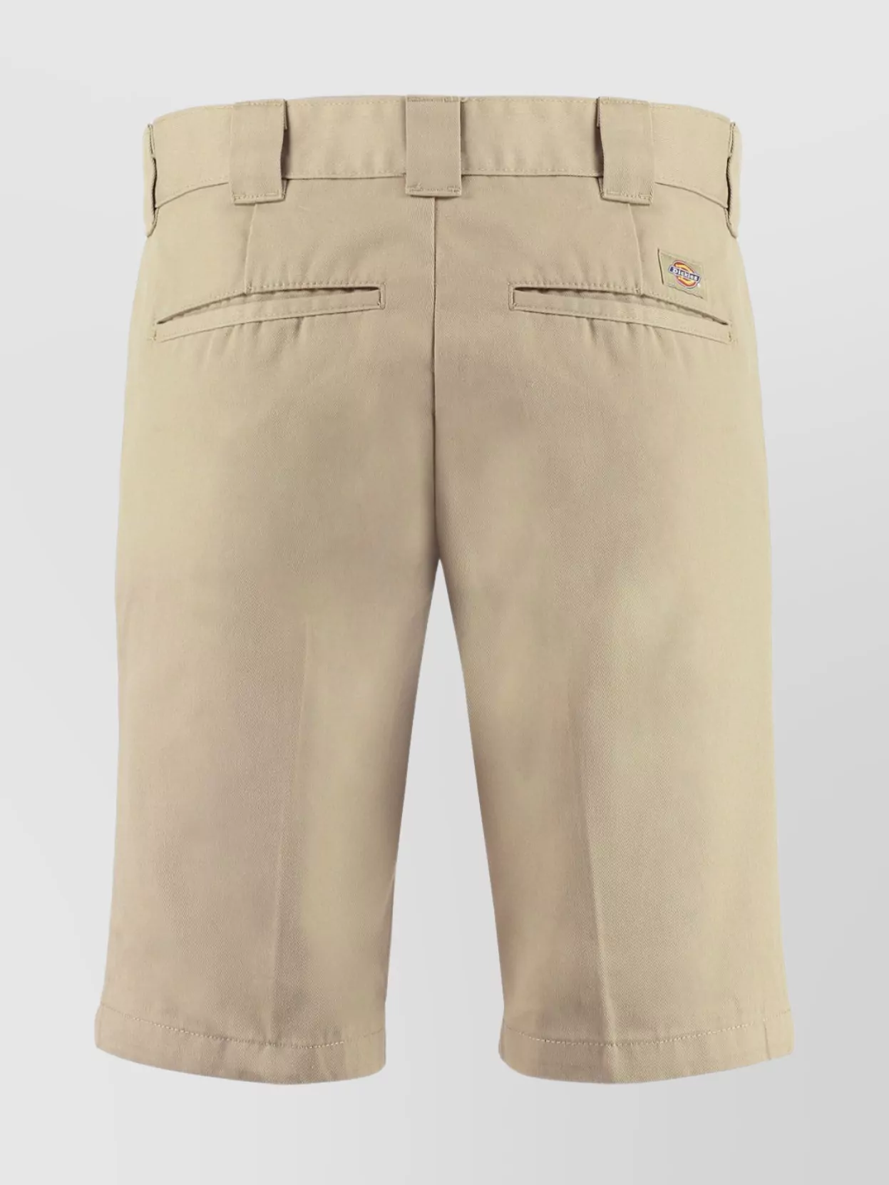 Dickies Slim Fit Cotton Blend Shorts With Pockets