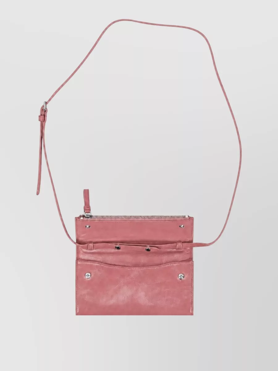 Miu Miu leather pouch