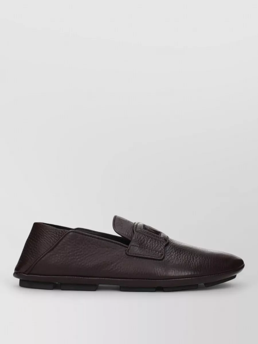 Dolce&Gabbana Leather Loafers