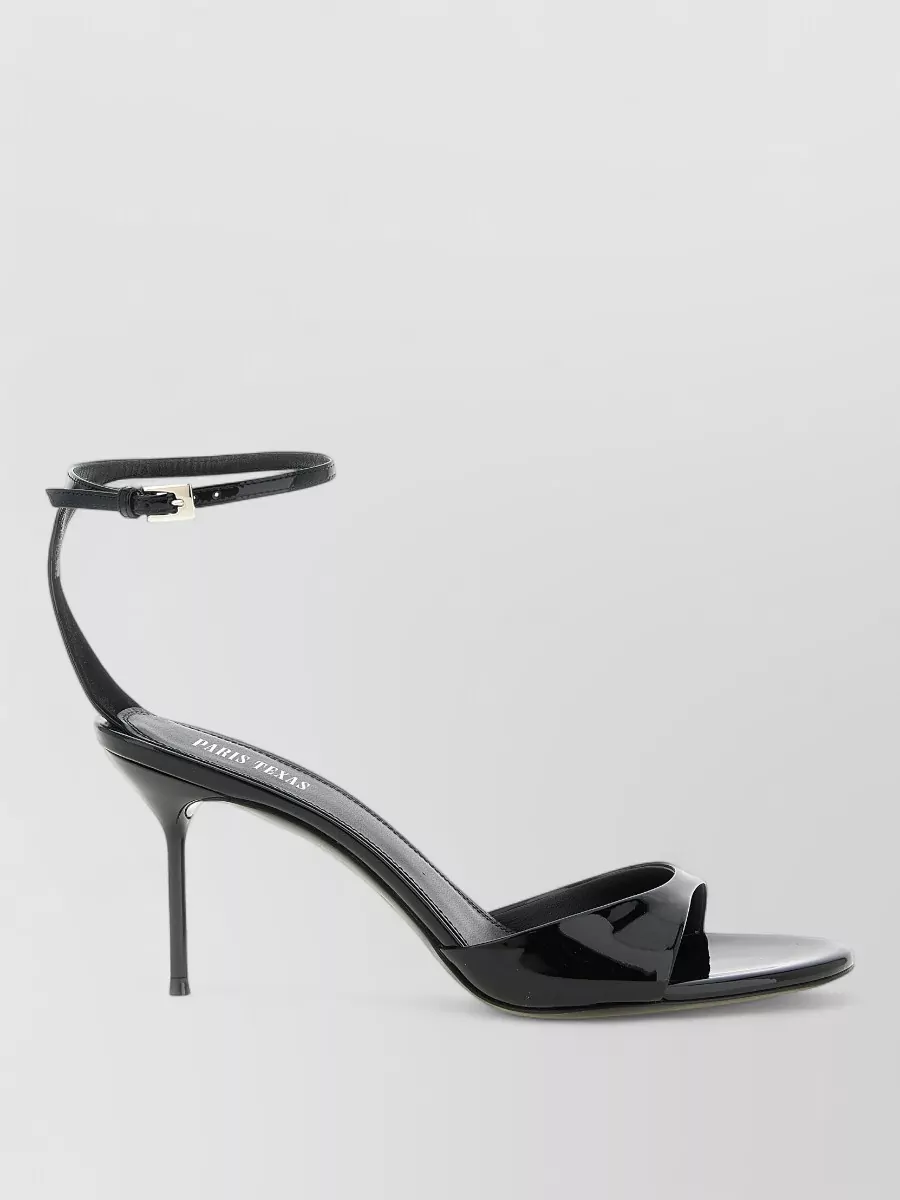 Paris Texas Lidia Open Toe Patent Finish Sandals
