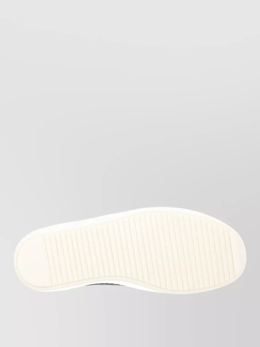 Rick Owens Drkshdw Cotton Slip-On Sneakers
