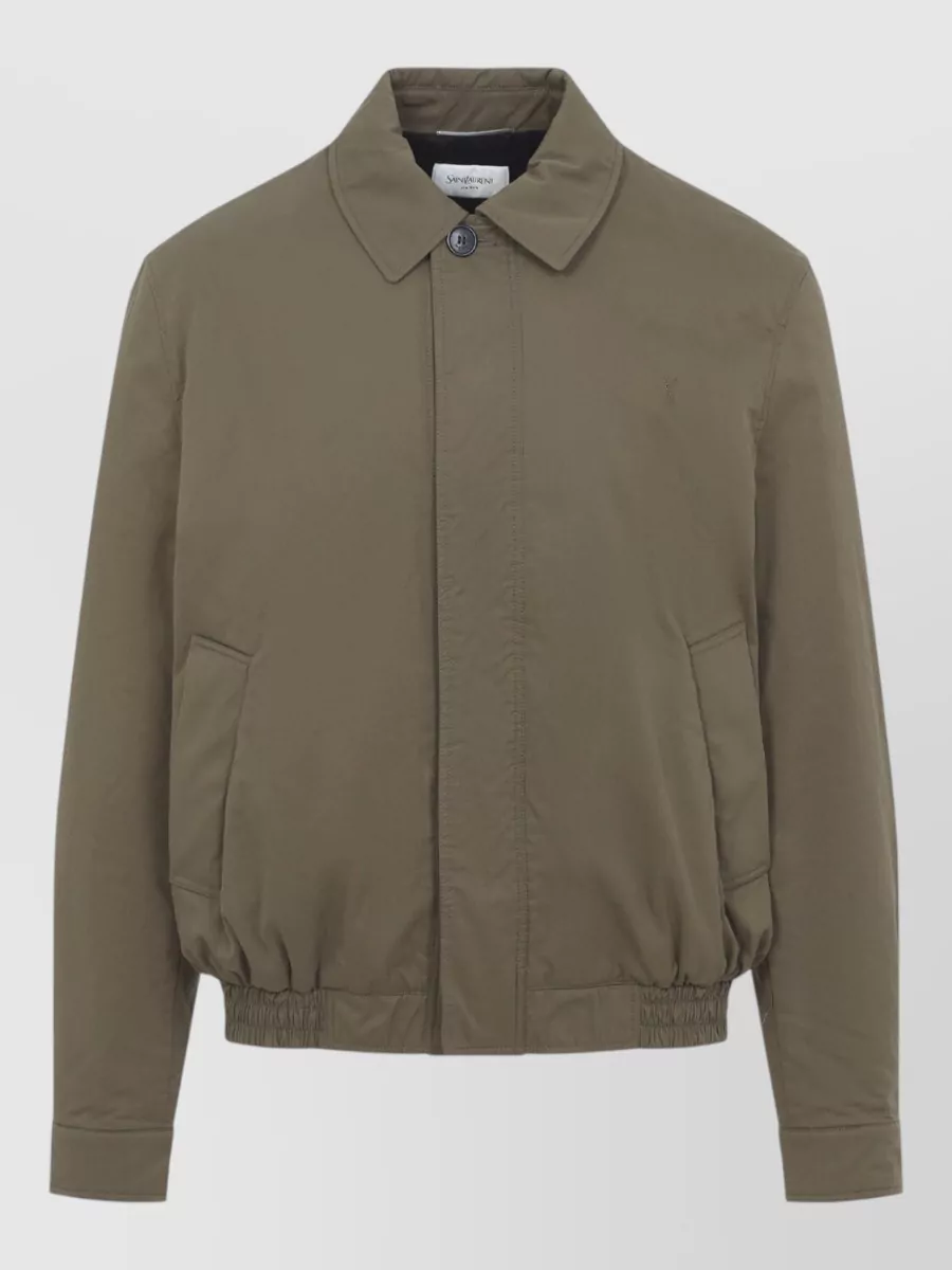 Saint Laurent Cotton Lightweight Jacket