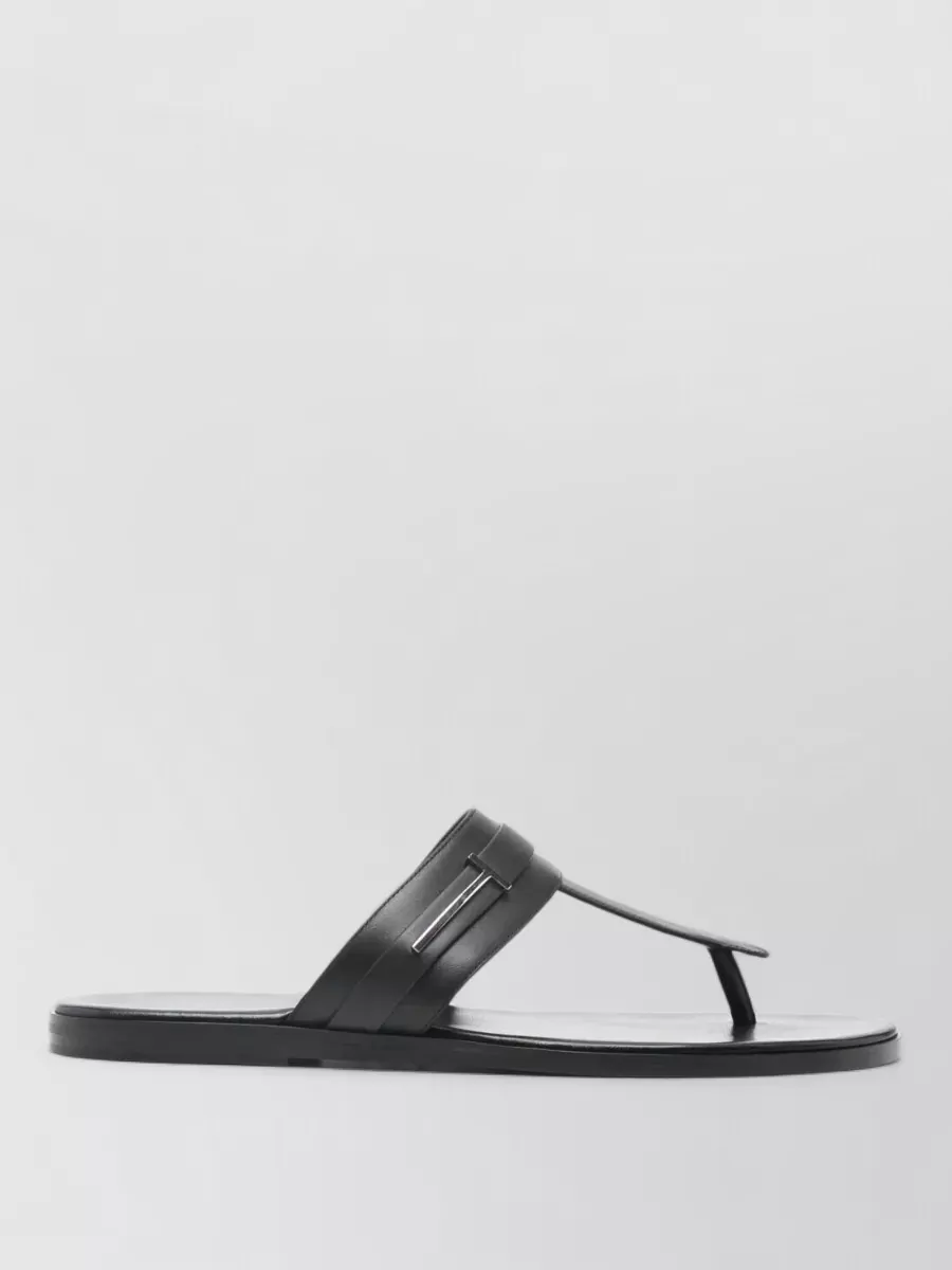 Tom Ford Flat Sandals Open Toe Single Strap
