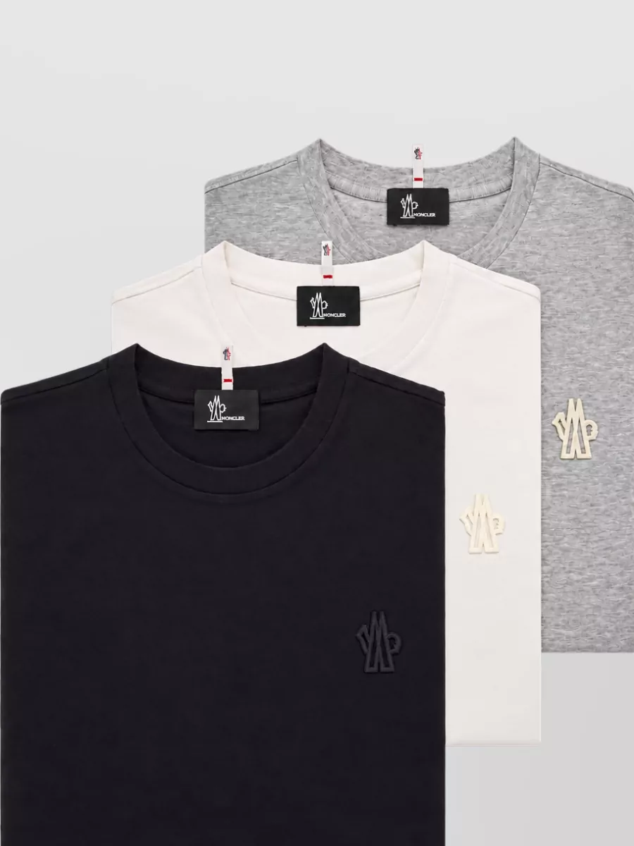 Moncler cotton t-shirt 3-pack