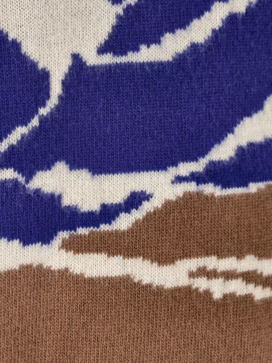 Moncler Ribbed Virgin Wool Crewneck Sweater