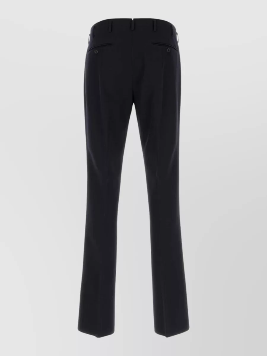 Prada wool tailored trousers