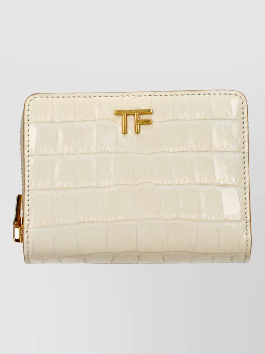 Tom Ford leather keyring