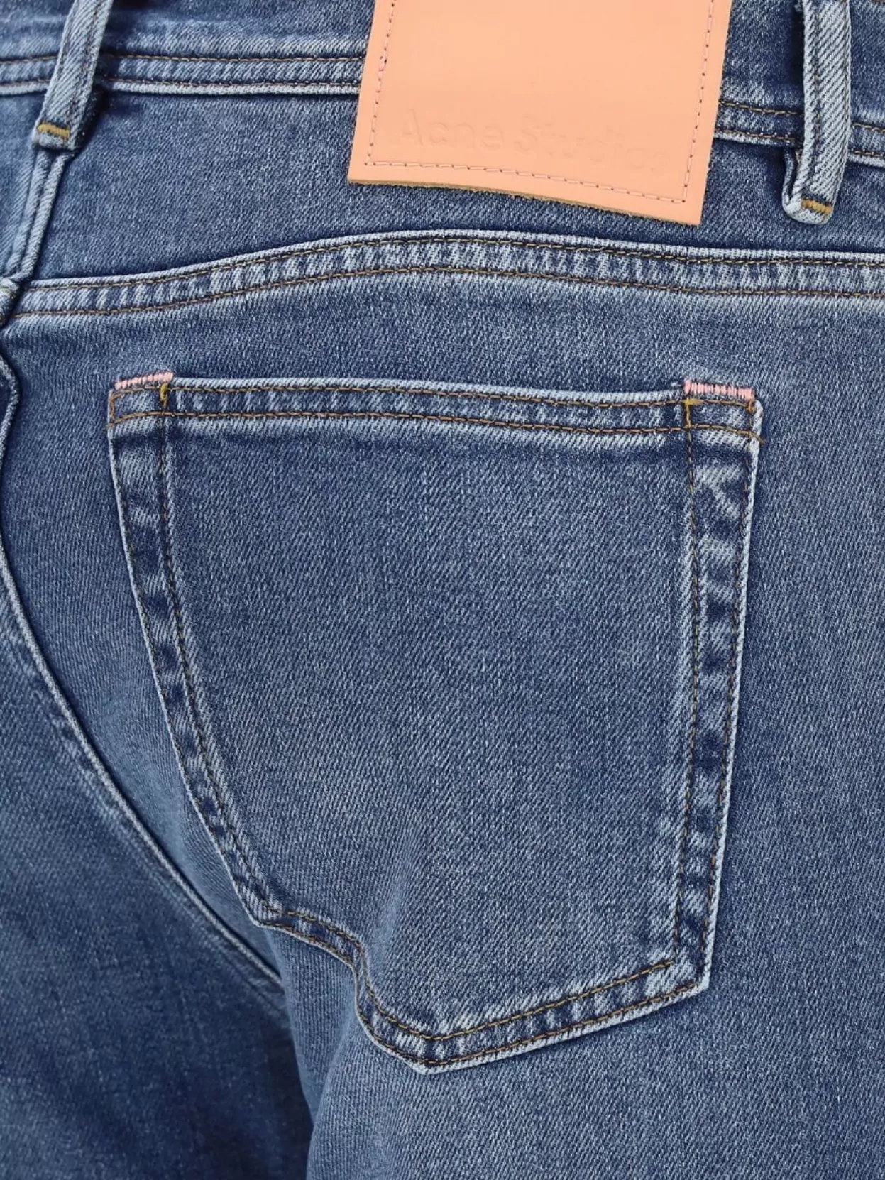 Acne Studios Denim Mid-Rise Skinny Jeans
