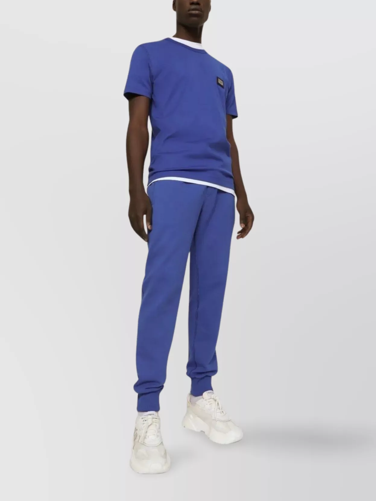Dolce&Gabbana Crew Neck Short Sleeve T-Shirt