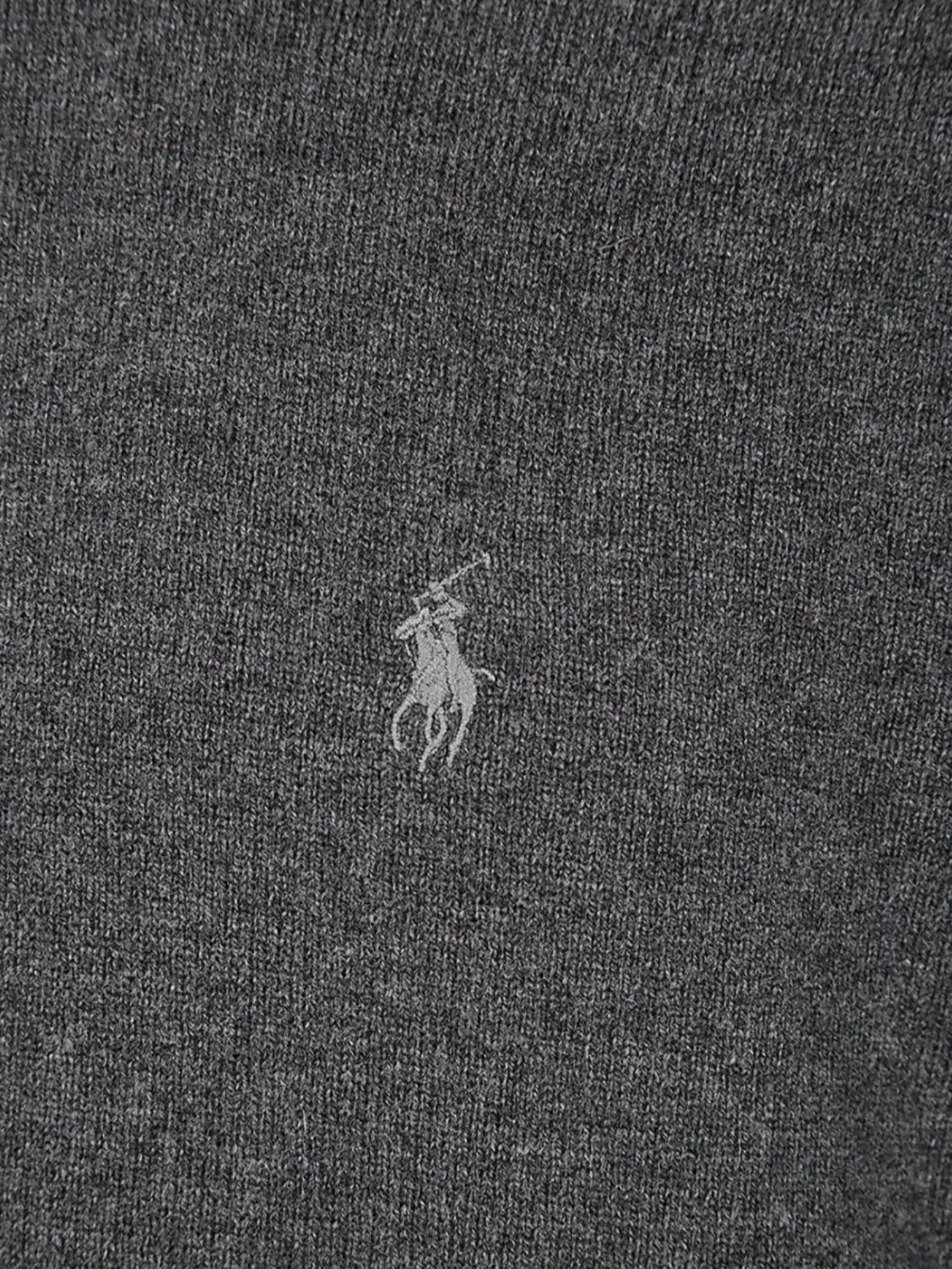 Polo Ralph Lauren Crew Neck Long Sleeve Pullover
