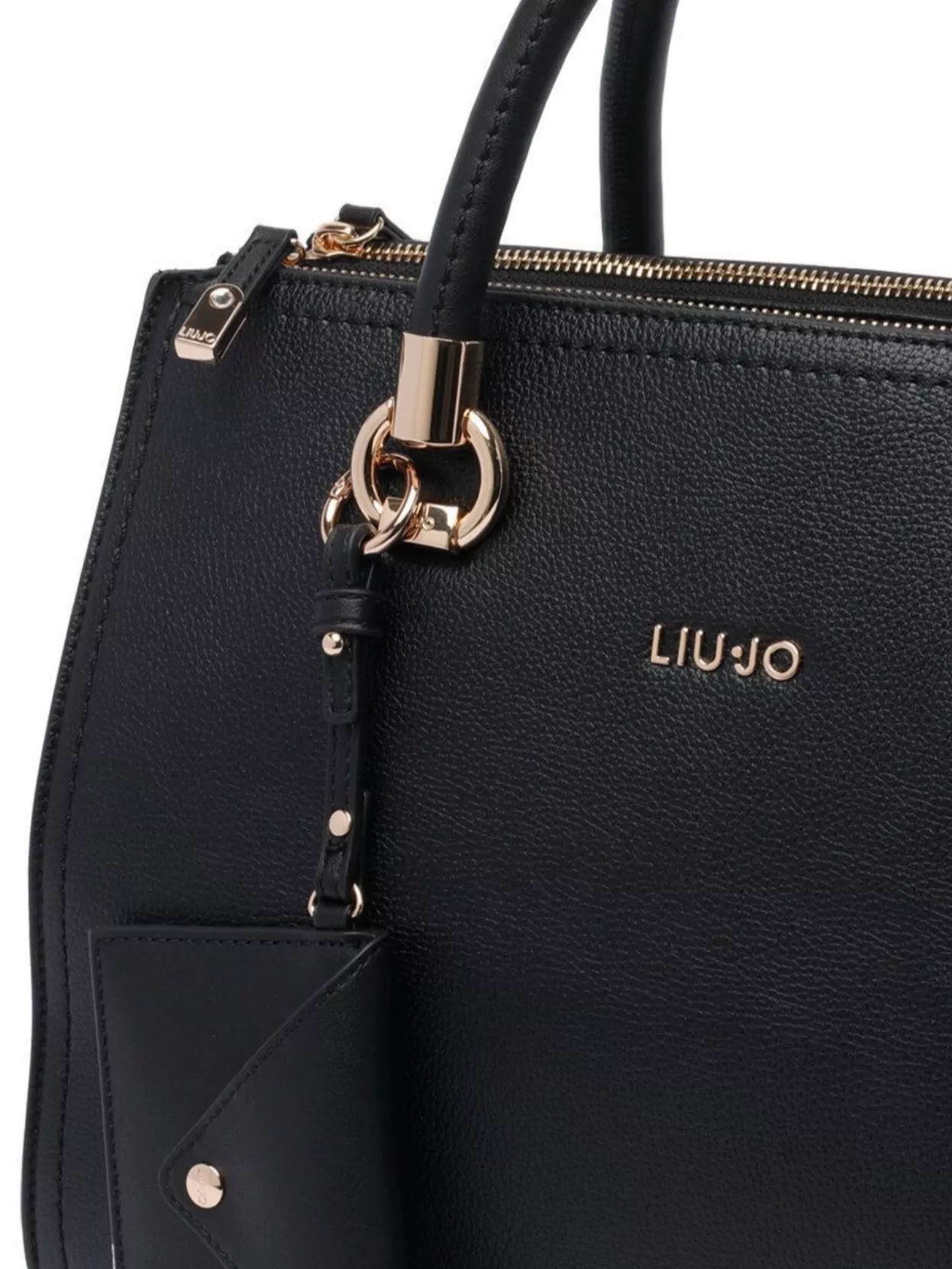 LIU •JO CROSS-BODY AND SATCHEL BAG WITH TWO HANDLES